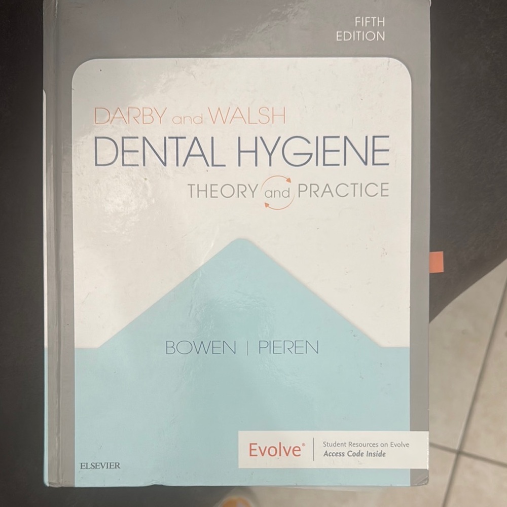 Darby and Walsh Dental Hygiene Textbook
